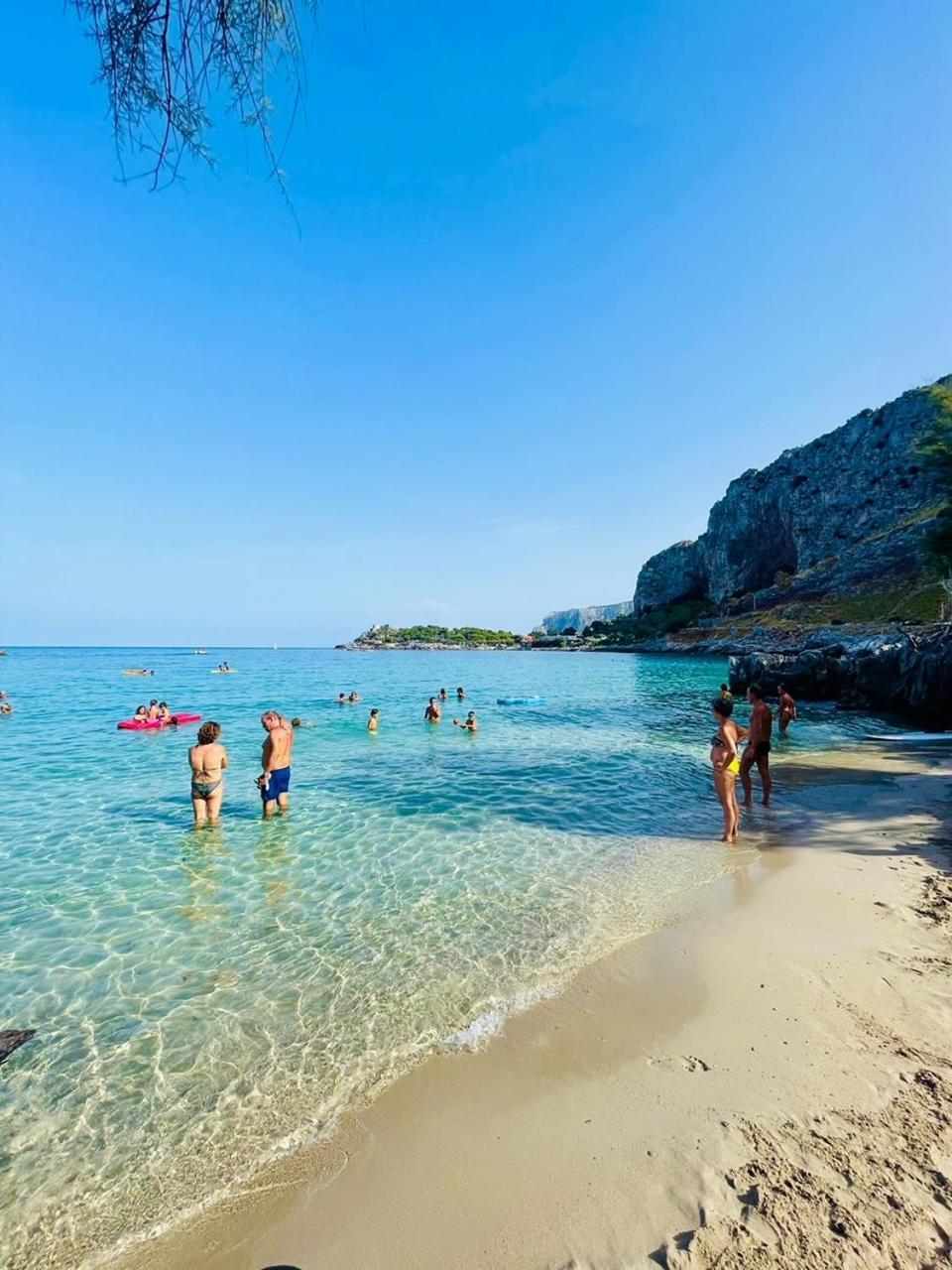 Mondello Glam Hotel & Terrace Екстериор снимка